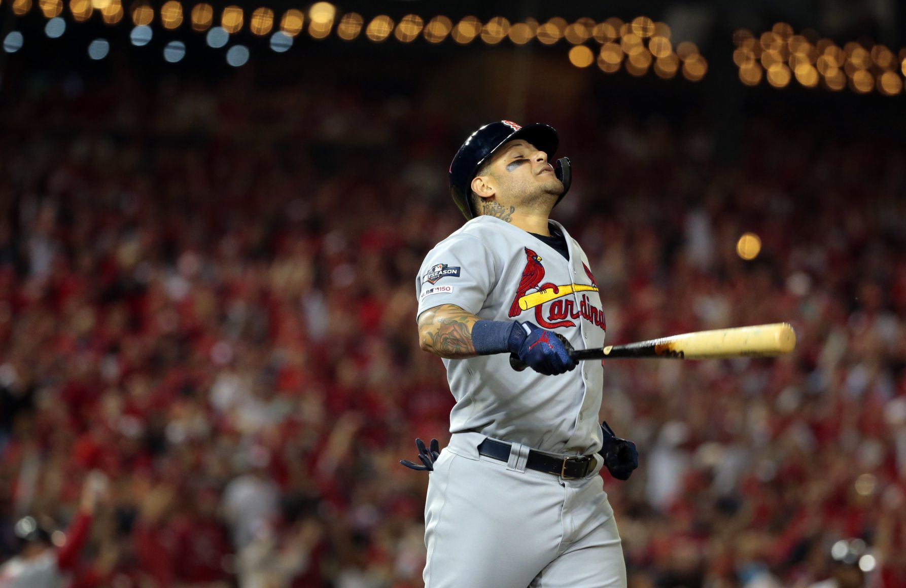 National League Championship Series moves to Washington for Game 3 against the Cardinals